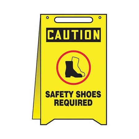 Accuform Floor Sign, PFR630 PFR630